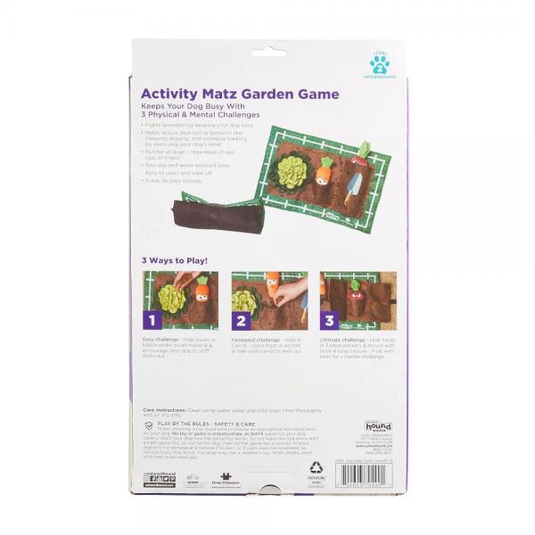 Nina Ottosson Activity Matz Garden Game Nina Ottosson Activity Matz Garden Game